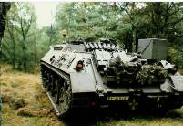 Kanonen-Jagdpanzer von &quot;achtern&quot; &copy; Michael Kr&uuml;ger