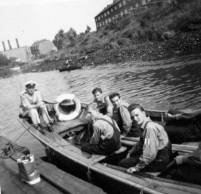 Finkenwerder 1958 &copy; Hans-Peter Chilian