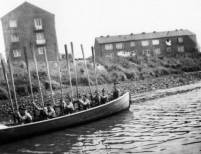 Finkenwerder 1958 &copy; Hans-Peter Chilian