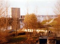 Finkenwerder Herbst 1976 &copy; Alfred Doubrava