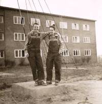 Seemannsschule Finkenwerder 1957 &copy; L.Kr&uuml;ger