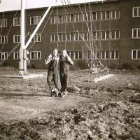 Seemannsschule Finkenwerder 1957 &copy; L.Kr&uuml;ger