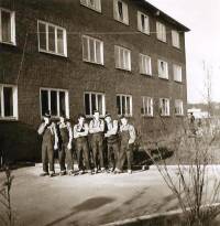 Seemannsschule Finkenwerder 1957 &copy; L.Kr&uuml;ger