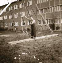 Seemannsschule Finkenwerder 1957 &copy; L.Kr&uuml;ger