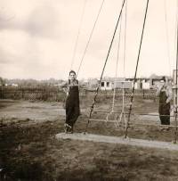 Seemannsschule Finkenwerder 1957 &copy; L.Kr&uuml;ger