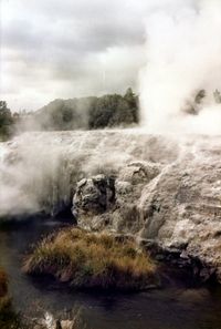 Columbus New Zealand 1977 Rotorua Nationalpark &copy; Michael Kr&uuml;ger
