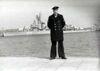 Mein Vater 1960 in Kiel bei der Marine &copy; M.Kr&uuml;ger