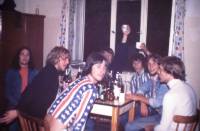 Seemannsschule Finkenwerder 1975 ...kleine Party &copy; H-O.Kropf