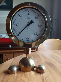 Original Manometer Maschinenraum Columbus New Zealand